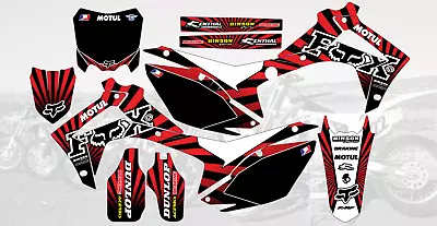 N 144 Graphics Decals Stickers For Honda Crf250 R 2014-2017 Crf450 R 2013-2016 • $150.06