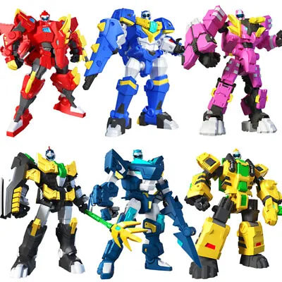 Miniforce Super Dino Power 2 Dinosaur Armorbot Transform T-Rex Robot Figure Toys • $139.99