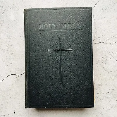 New Catholic Edition Holy Bible 1957 • $17.95