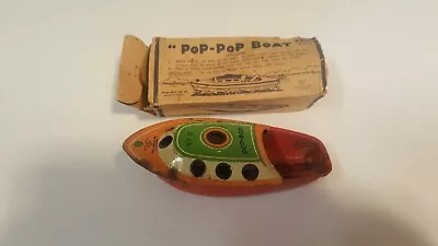 £35.57 • Buy Vintage Marx Pop Pop Boat