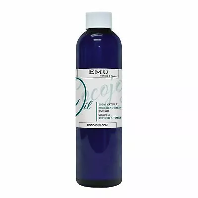 Australian Emu Oil 100% Pure Natural Organic Non-gmo Pain Relief Moisturize 8 Oz • $20.59