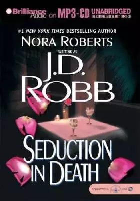 Seduction In Death (In Death 13) - MP3 CD By Robb J D - VERY GOOD • $15.27