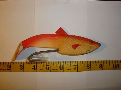 Vtg. Vivif Made In France Rubber Fishing Lure • $1.84