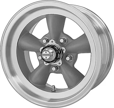 1 American Racing VN105 Torq Thrust Wheel Rim Ford Dodge Mopar 15x4.5  5x4.5 Lug • $151
