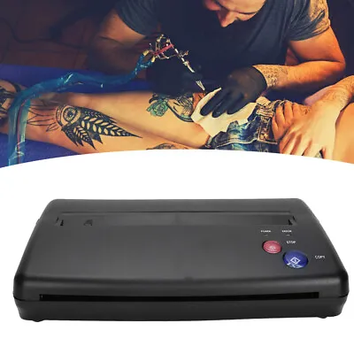£27.41 • Buy Tattoo Transfer Copier Tattoo Thermal Stencil Maker Printer Machine A4/A5 Paper