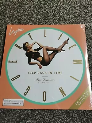Kylie Step Back In Time: The Definitive Collection Vinyl • £0.99