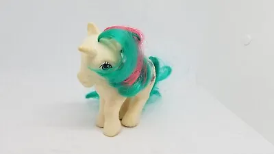 My Little Pony MLP G1 GUSTY Unicorn White With Glitter Maple Leaf By Hasbro 1984 • $21.99