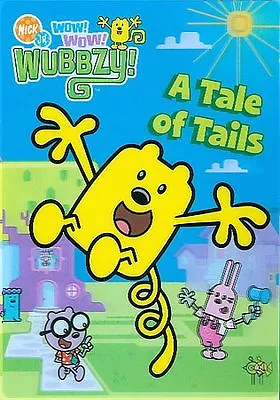 Wow Wow Wubbzy - A Tale Of Tails (DVD 2008 Amazing 3-D Lenticular Packaging) • $1