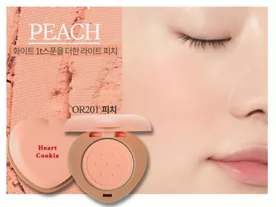 Etude Heart Cookie Blusher 3.3g 5 Colors  Korea Cosmetic • $25.99