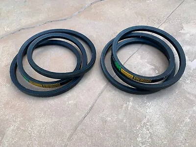 2 Pcs V Belts For Sicma Kioti First Choice Phoenix 60  Finish Mower 6722068 • $29.99