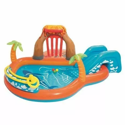 Chad Valley Volcano Activity Pool 2+ Years The Valley Of Imagination Brand New • £28.98