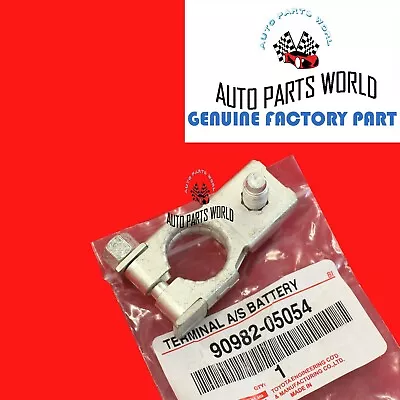 Genuine Toyota Avalon Camry Sienna Rx Es Positive Battery Terminal 90982-05054 • $27.32