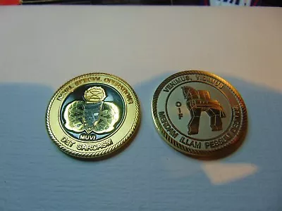 Challenge Coin Naval Special Operations Det Sarcasm Muvi Skull Venimus Vidimus  • $11.99