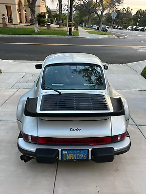 1986 Porsche 911 Turbo • $149000