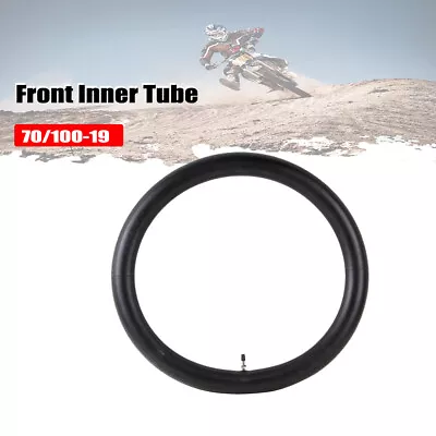 Motorcycle Heavy Duty 70/100-19 Inner Tube 2.75/3.00-19 19 Inch Tire Dirt Bike  • $18.99