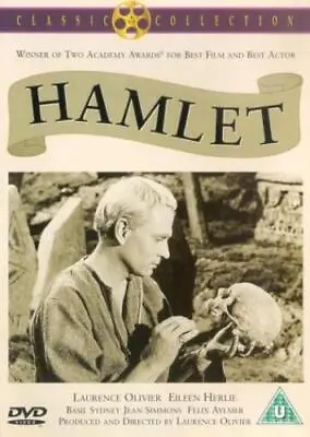 Hamlet DVD (2003) Laurence Olivier Cert U Highly Rated EBay Seller Great Prices • £2.12