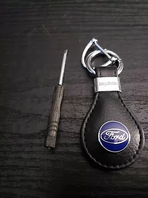 Ford Keychain  Mustang Escape F150 Blue Oval Key Chain • $8.99