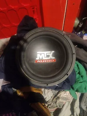 2 12 Inch Subwoofers MTX • $19.99