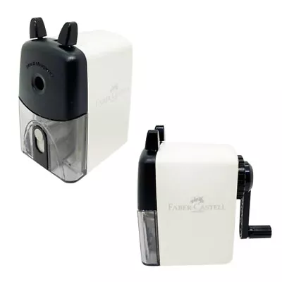 FABER-CASTELL Pencil Sharpener Stationery White Color • $25.12