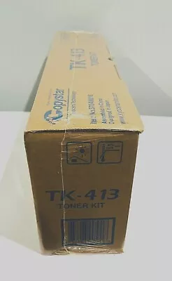 Kyocera Copystar TK413 Black Toner Kit 37034006 CS-1620 New Sealed • $49