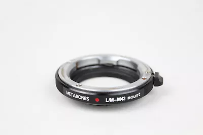 Metabones LM Mount To M4/3 Adapter Micro Four Thirds • $100