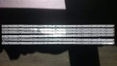 Vizio E390i-B0 LED Backlight Assembly Strips IC-A-VZAA39D265A1 IC-A-VZAA39D265B1 • $30