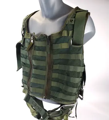 US Military Adjustable Integrated Parachute Restraint Harness MEDIUM • $399.95