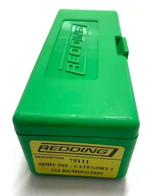 Redding 75111  Body Sizing Die - 223 Remington 5.56 -(ships Within 1 Day) • $49.91