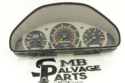 98-99 Mercedes W202 C280 C250 C43 AMG Speedometer Instrument Cluster Gauge OEM • $398.45