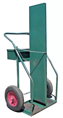 Anthony 2 Cylinder Welding Cart 84FW-16 With 16  X 4  Pneumatic Wheels • $650