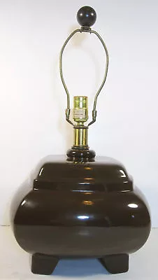 Vintage Ceramic Table Lamp Light Mid Century Modern • $125