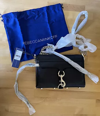 Rebecca Minkoff Mini MAC Crossbody Shoulder Bag Brand New With Tag • £96.50