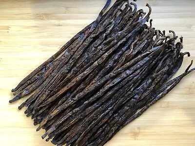 30 Madagascar Extract Grade Gourmet Bourbon Vanilla Beans • $26.99