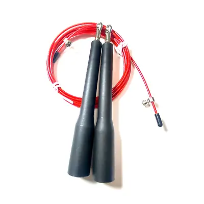 Speed Rope / Jump Rope Adjustable Steel Wire Exercise Crossfit Boxing • $6.99