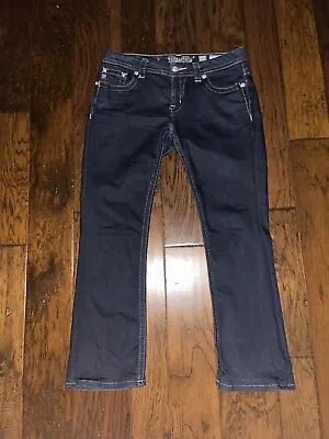 Miss Me Mid-Rise Easy Boot Denim Jeans Size 29 • $40
