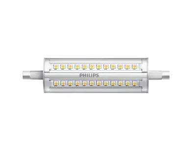 PHILIPS R7s 14W 118MM Dimmable LED LINEAR LAMP BULB EQUIVALENT 100W COREPRO • £19.99