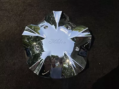 Milanni C554 Custom Wheel Center Cap Chrome 5103290F-1 • $39.99