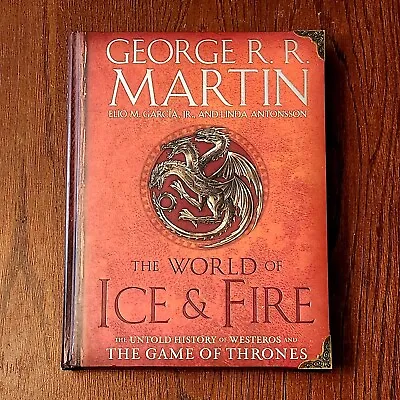 A Song Of Ice And Fire Ser.: The World Of Ice And Fire : The Untold History... • $25