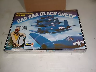 Revell F4u Corsair Baba Blacksheep Factory Sealed Original 1/32 • $49