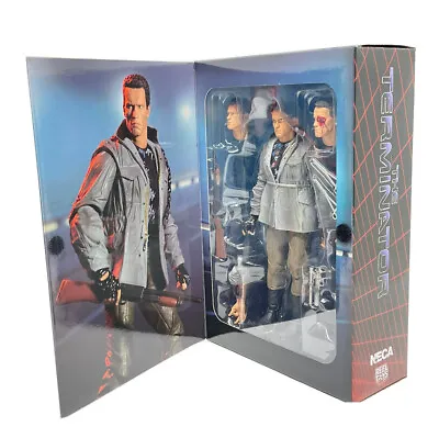 ULTIMATE TECH NOIR T-800 Terminator 7  Inch Action Figure • $34.95