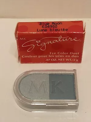 Mary Kay Signature Eye Color Duet Blue Moon Discontinued New • $14.95