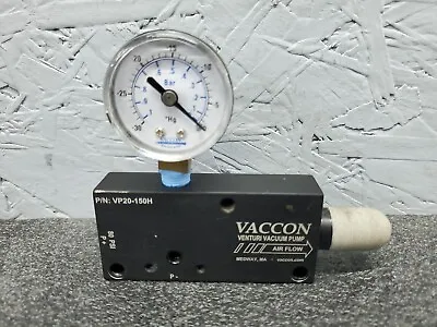 $69.99 • Buy Vaccon VP20-150H Vacuum Venturi Pump