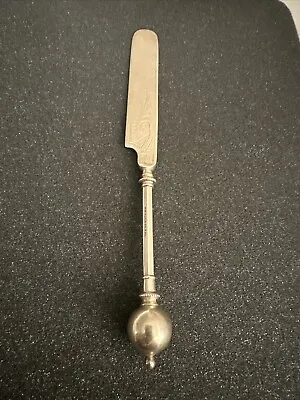 William Gale Jr & Co Sterling Silver Antique Butter Knife 1863 • $180