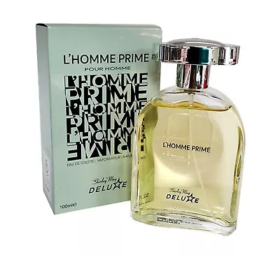 L'Homme Prime Men's Cologne  3.4 Oz EDT Spray Shirley May Deluxe  • $15.99