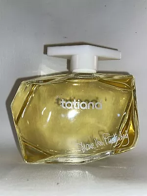 TATIANA Diane Von Furstenberg DVF Perfume Cologne 4 Oz 120 ML Vintage 1979 • $84.95