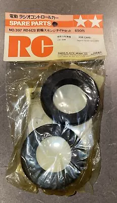 50397 TAMIYA Spare Parts F-1 FRONT 4428 RD SPONGE TIRES F102/F103/F104W/Group C • $12.99