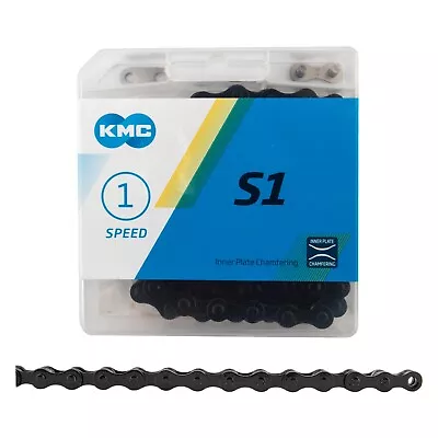 KMC S1 Single Speed 1/2 X 1/8 Internal Geared Hub Bike Or Fixie Bicycle Chain • $15.49