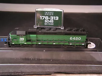 KATO 176-313 BN Burlington Northern EMD SD45 Diesel  # 6480 N Scale • $99.95