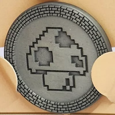 Super Mario Bros Mushroom Think Geek Collectible Coin  A10 • $9.99