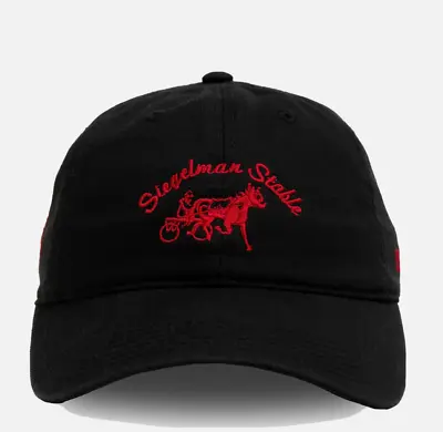 Siegelman Stable X Muhammad Ali Dad Hat - Black And Red • $89